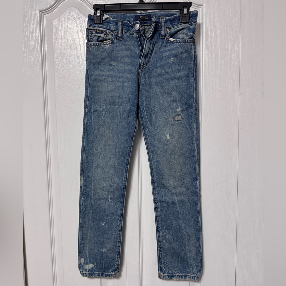 Boys Ralph Lauren polo denim jeans